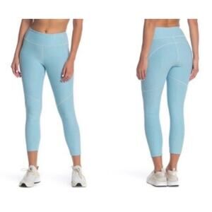 Outdoor Voices 7/8 Warmup Leggings Pool Blue, XS